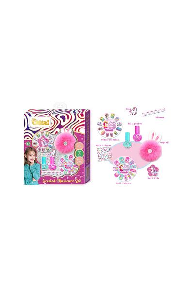 Tokidas by Glitz Scented Fashion Manicure Set
