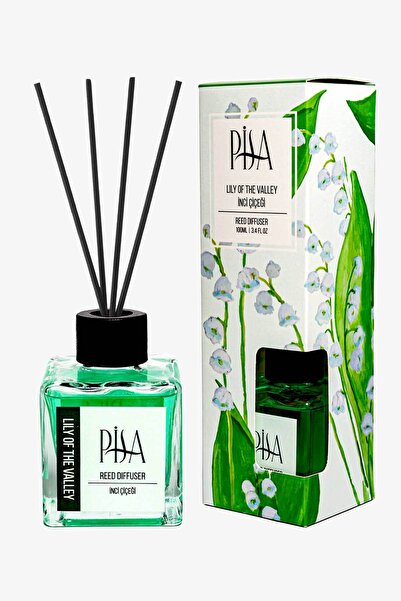 Pisa Inci Çiçeği Çubuklu Oda Kokusu Soft Linen Reed Diffuser 100ml