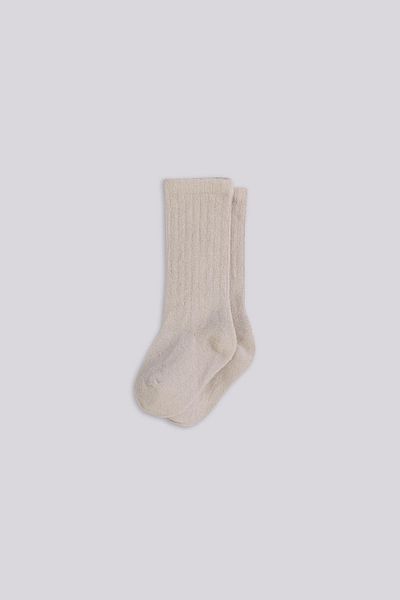 Layette BG Store جوارب بيبي بوي باللون البيج