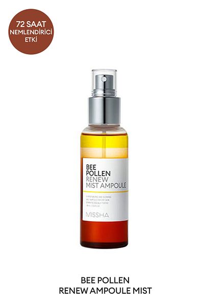Missha Ampoule Mist with Bee Pollen for Damaged, Lifeless Skin Bee Pollen Renew Mist Ampoule (100ml)