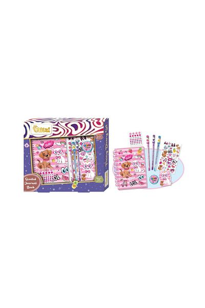 Tokidas by Glitz Personalized Sweet D.I.Y Journal Set