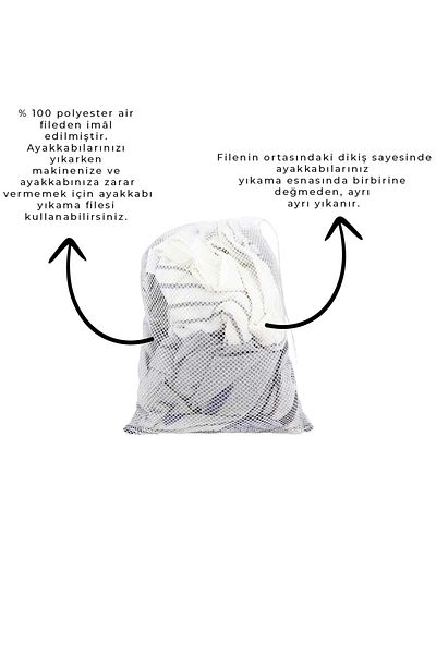 ELDİPA Mini Zippered Laundry Net