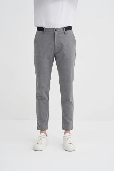 Cazador Παντελόνι Jogger Woven Straight Leg με τσέπες
