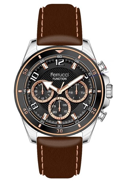 Ferrucci Fcf-0125-03465K.03-64023 Men's Watch