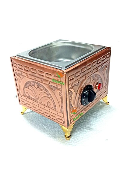 SAFİR Bakır Kumda Kahve Makinesi Küçük Boy 19x18 Cm Bakır Kumda Kahve Bakır R...