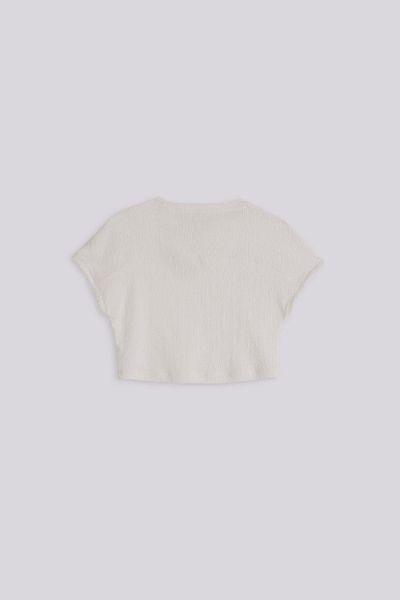 Lia Lea BG Store بلوزة بيضاء للفتيات