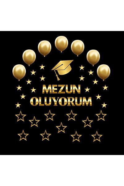 Ti Play MEZUNİYET PANO SÜSÜ (MEZUN OLUYORUM)