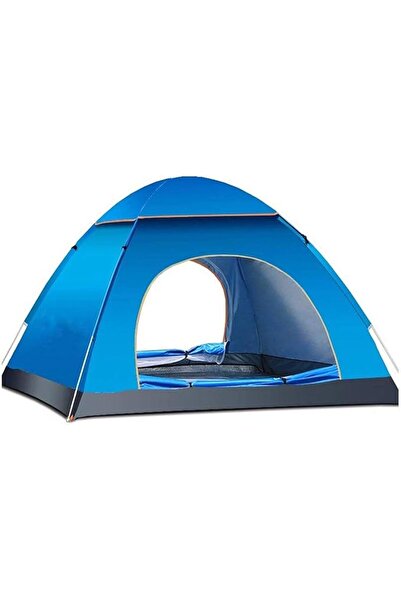 AKDC خيمة منبثقة مقاومة للماء تتسع من 2 إلى 3 أشخاص للاستحمام والحمام وتغيير الملابس والحماية من الشمس، باللون الأزرق