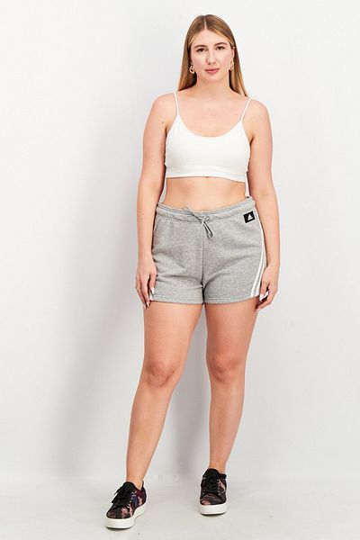 adidas Women Sportswear Fit Training Shorts, Grey
