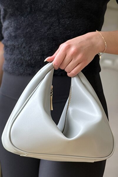 Aggu Bebe Non's Women's Faux Leather Gray Hand and Shoulder Bag Multifunction...