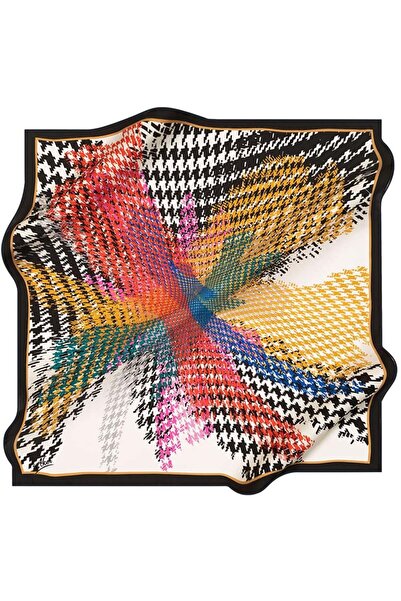 Aker وشاح من نسيج قطني طويل - نسيج بوليستر - 8263795-915