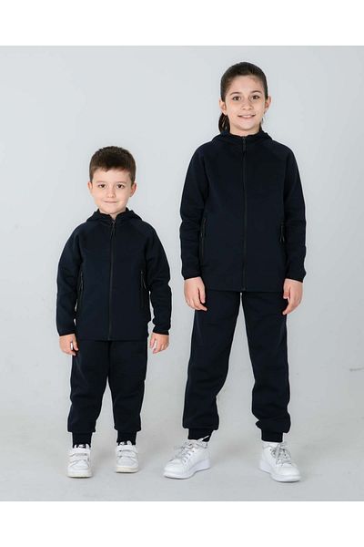 Black One ΣΤΟΛΗ ΦΟΡΜΑΣ Lycra με κουκούλα για αγόρια/κορίτσια