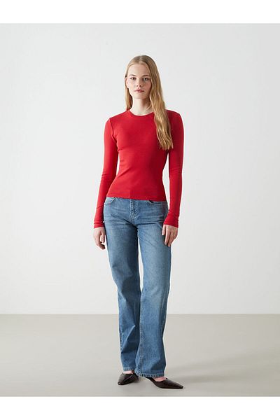 LC Waikiki Crew Neck Women's Bodysuit
