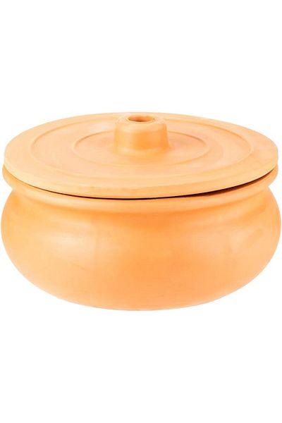 AKDC Round Bowl 22Cm X 22Cm X 9Cm Clay Colour
