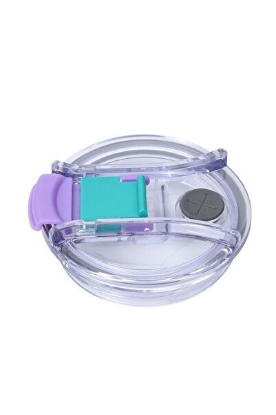 Choice Colorful 1pc Leak-proof Lid For 40oz Tumbler Cup, Spill Proof Tumbler Covers, Replacement Cover For