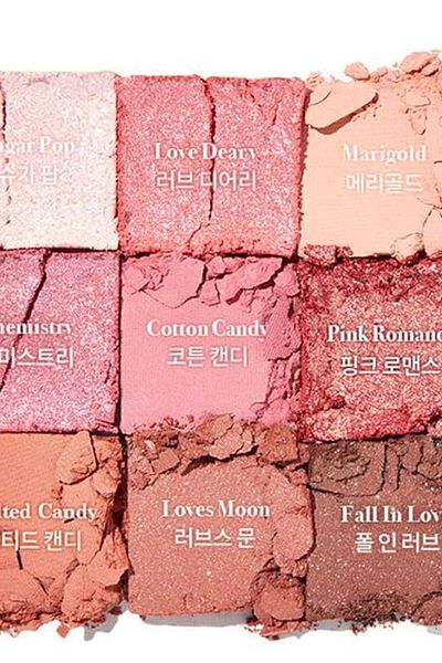 dasique 04 Pastel Dream Eyeshadow Palette - Eyeshadow Palette, Korea Made Marico Cosmetic