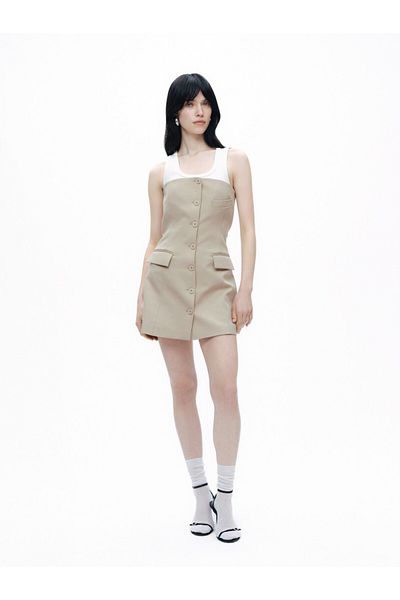 Nocturne Strapless Mini Dress