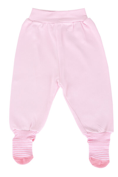 Kindo Baby "3-Piece Baby Booties and Trousers Set - Soft Organic Fabric" Mother's Favorite'' 3 Pieces 100% Cotton