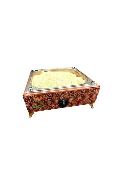 SAFİR Copper Sand Coffee Machine Medium Size 35x28 Cm Copper Sand Coffee A Tea Boilers