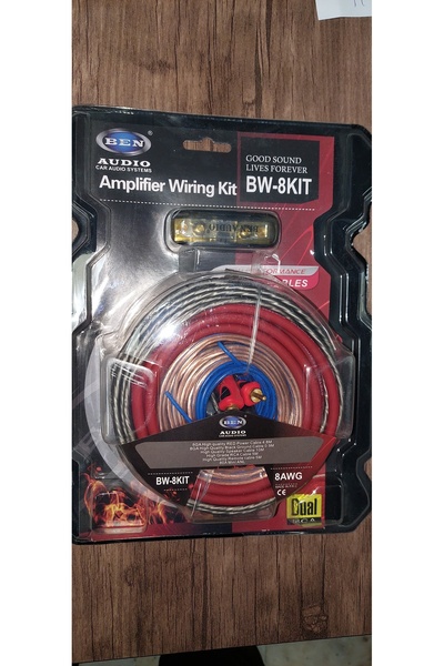 BEN AUDIO Oto set kablo . Montaj kablo