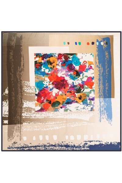 Aker Шарф з поліестеру Твіл - 8015795-921