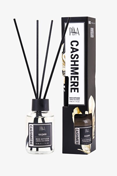 Pisa Kaşmir Çubuklu Oda Kokusu Cashmere Reed Diffuser 50ml