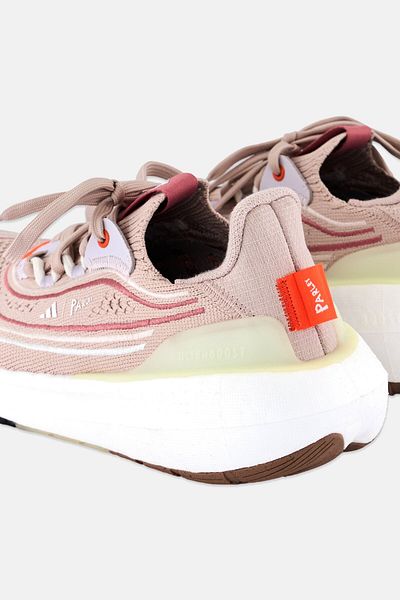 adidas X Parley Women Ultraboost Light Lace Up Running Shoes, Mauve