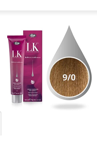Lk Lisap Lk Opc 9/0 Çok Açık Sarı 100 ml