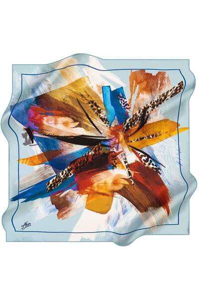 Aker Tivil Eşarp - Polyester Twill - 8286795-924