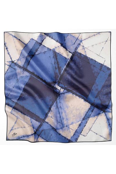 Aker Eșarfă Tivil - Twill de poliester - 7487795 -925
