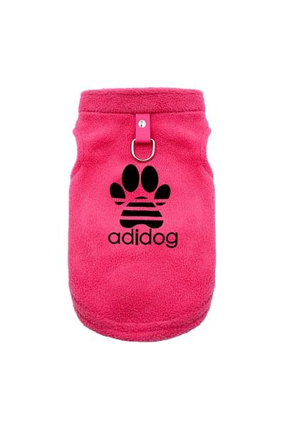 Choice XL 9 Soft Fleece Dog Clothes for Small Dogs Pull Ring Design Spring Autumn Winter Warm Pet  Pullover