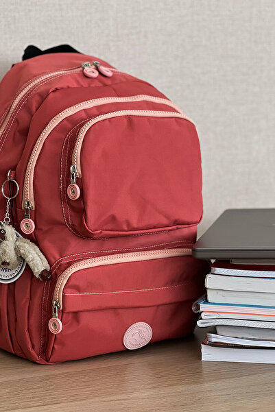 MORCA Υδατοανθεκτικό ύφασμα Puppy Student Τσάντα - Σχολικό Combo για Πλάτη και Laptop