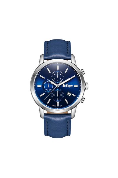 Lee Cooper Men Multi Function Dark Blue Dial Watch - LC08085.399