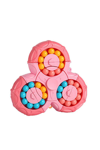 Choice مكعب إصبع ذكي مضاد للتوتر سداسي الجوانب وردي اللون، مكعب إصبع ذكي مضاد...