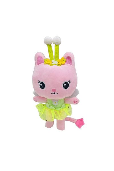 Choice 25CM 9 Popular Gaby Doll House Plush Toys Mercat Cartoon Filling Animal Smiling Cat Car Cat Embracin