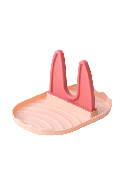 Choice حامل غطاء المقلاة BH549-1C يدعم ملاعق وأغطية الأواني وحامل الملعقة لراحة المطبخ