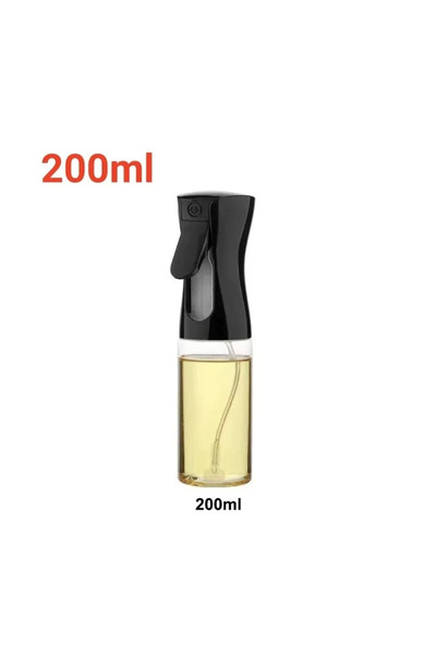 Choice black 200ml 200ml 300ml Oil Spray Bottle Kitchen BBQ Cooking Olive Oil...