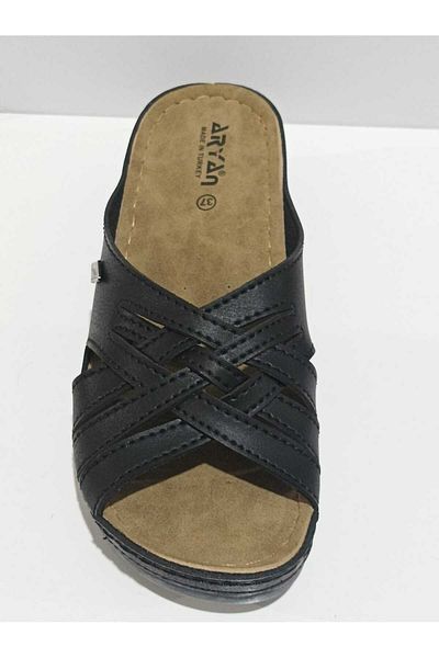 ARYAN 37-449 Ανατομικές Γυναικείες Παντόφλες Comfort
