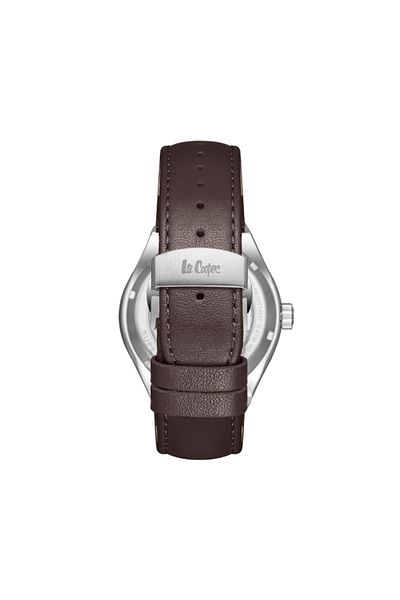 Lee Cooper Men Automatic Dark Brown Dial Watch - LC08122.342