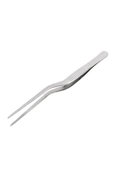 Choice 20cm 3/1Pcs Kitchen Tweezer Utensil BBQ Tweezer Food Clip Kitchen Bar Chief Tong Stainless Steel Por