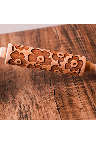 Choice 154 Arjmide 35X4.5CM نوافذ زهور أوروبية عتيقة منقوشة بعمق من الخشب لفا...