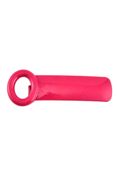 Choice Rose red Portable Bottle Opener Universal Canned Can Opener Non-slip Labor Saving Twist Bottle Cap B