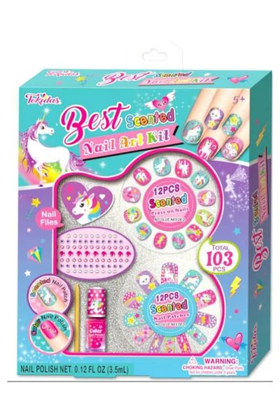 Tokidas by Glitz Best Scented Nail Art Kit