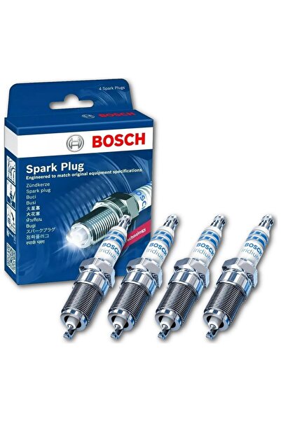 Bosch Honda Civic Fd6 1.6 2006-2011 Çift Iridyum Buji 4 Adet