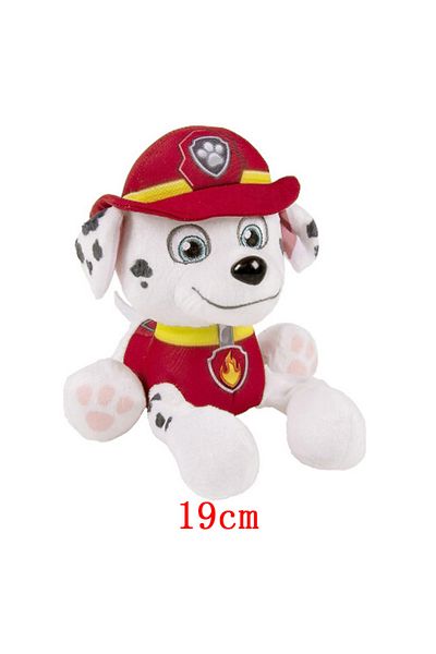 Choice 19cm Marshall Paw patrol dog puppies toy plush doll puppy patrol toys doll Everest Patulla Canina ac
