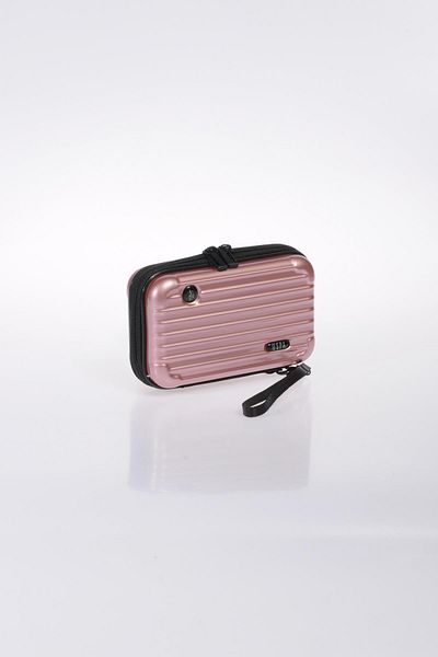 U.S. Polo Assn. Τσάντα μολυβιού υπολογιστή ROSE GOLD