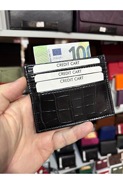 BROWN BEAR Suni Deri Kartlık