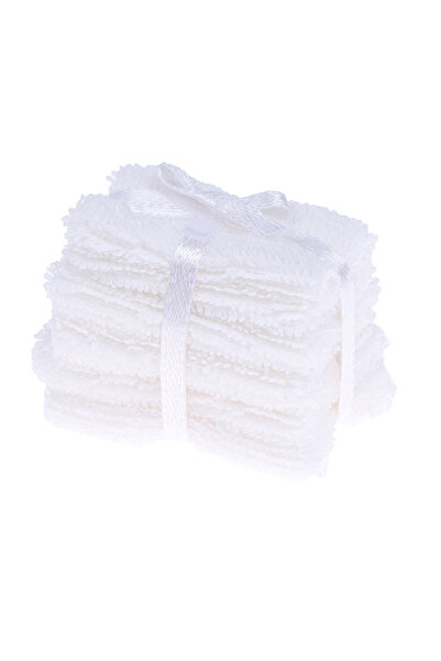 Choice نموذج منشفة صغيرة لمنزل دمية أبيض بمقياس 1:12، إكسسوارات ديكور للحمام ...