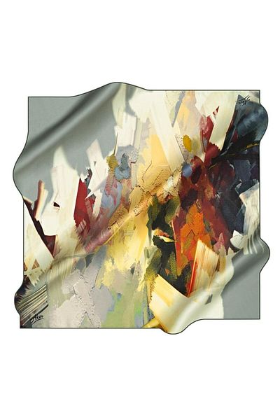 Aker Eșarfă Tivil - Twill de poliester - 8674795 -971