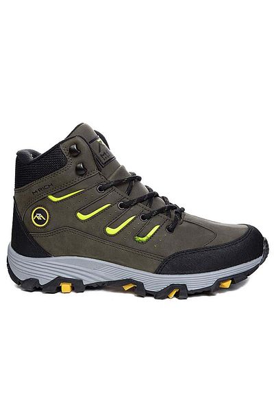 Cem Pekşen Ανδρικές χειμερινές μπότες M-Rich 010 Khaki